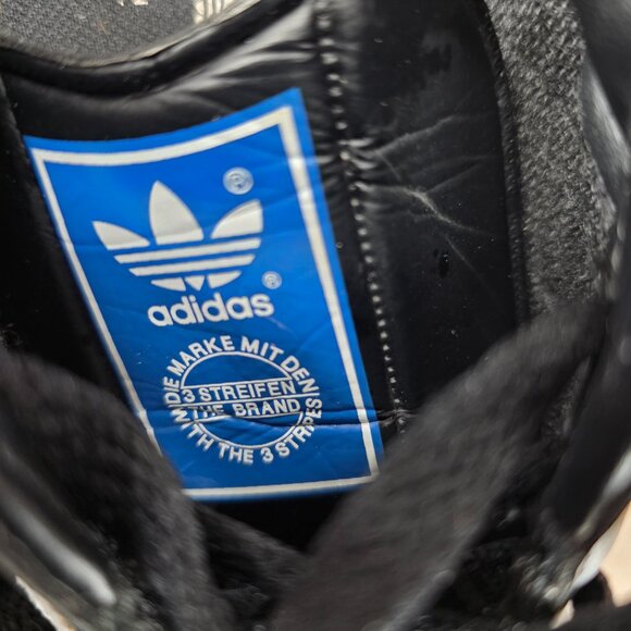 Adidas Samba OG Shoes Mens Size 8.5 Black White Leather Gum Indoor Soccer main image 11